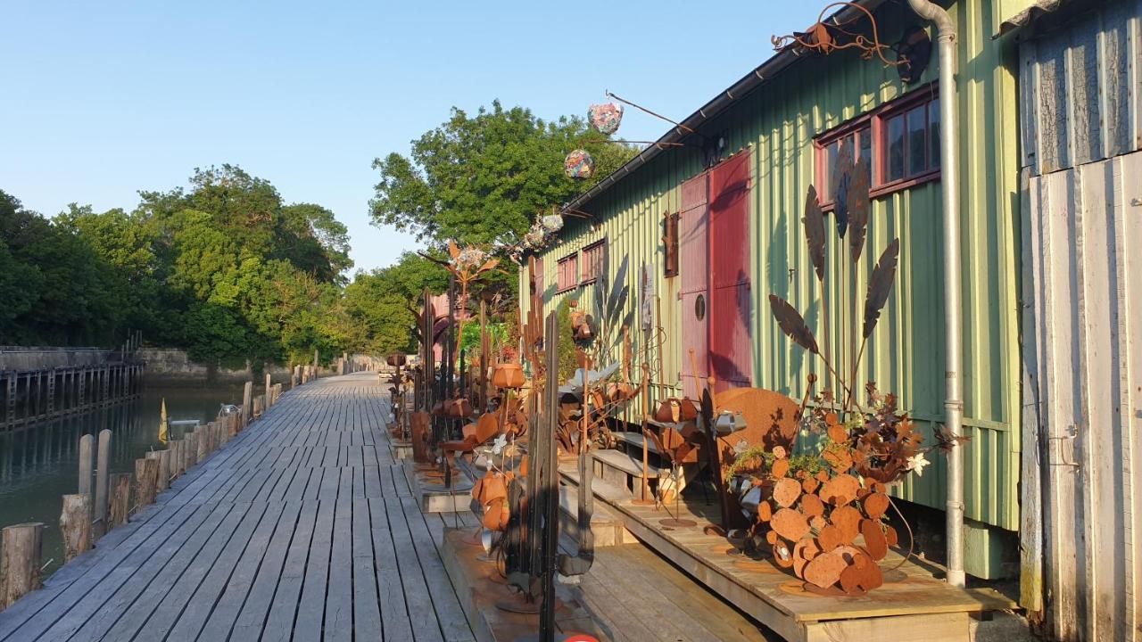 Apartamento Balade En Estuaire Nieulle-sur-Seudre Exterior foto